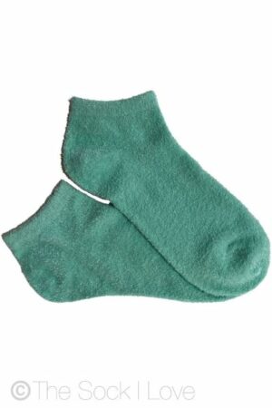 Beach Green Ankle Bedsocks