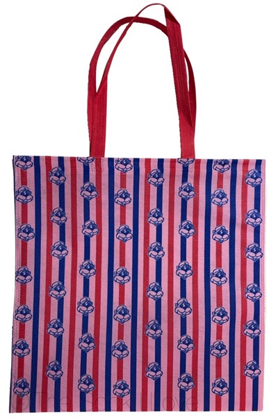 Pink Chappies Shopper Bag