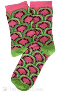 Watermelon socks
