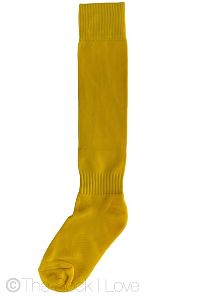 Canary Yellow Field Sport socks