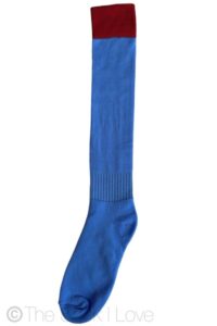 Red Sky Blue Field Sport socks