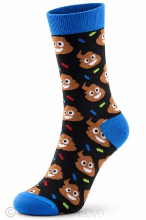 Happy Poo Time socks