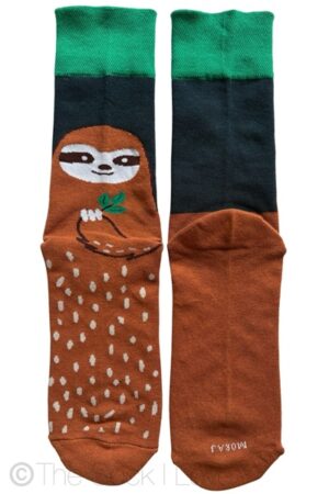 Peaceful Sloth socks