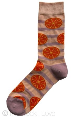 Orange Melon socks