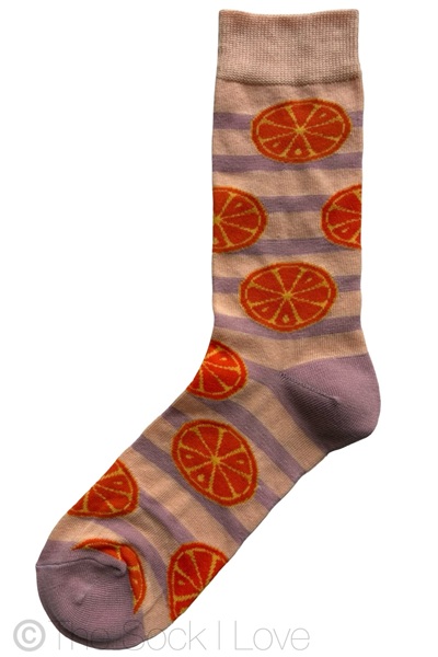 Orange Melon socks