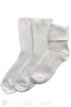 White Ankle School socks (3 pairs)
