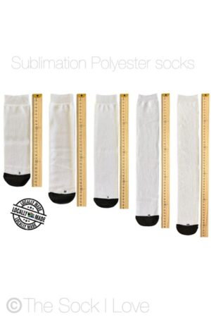 Sublimation Polyester socks