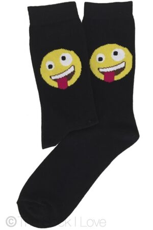 Zany Emoji socks