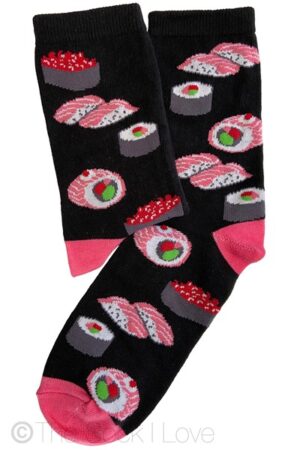 Sushi socks