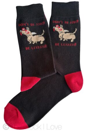 Be Kak Be Lekker socks