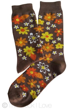 Brown Ouma Se Matras socks